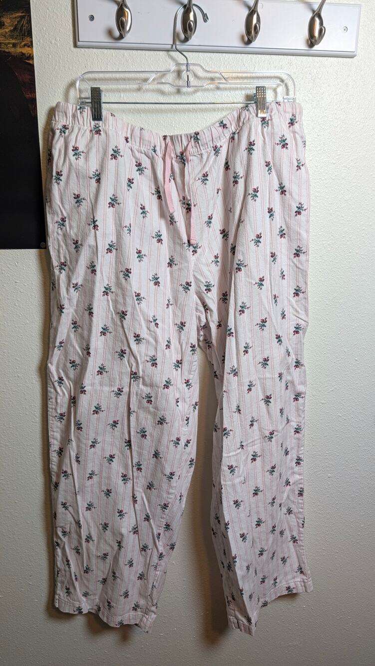 Charter Club Intimates Women's Pajama Bottoms XL